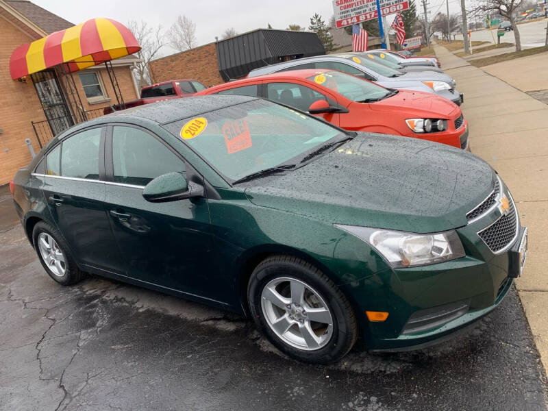2014 Chevrolet Cruze for sale at Auto Hub in Greenfield WI