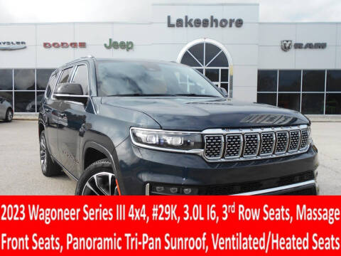 2023 Jeep Grand Wagoneer Series III