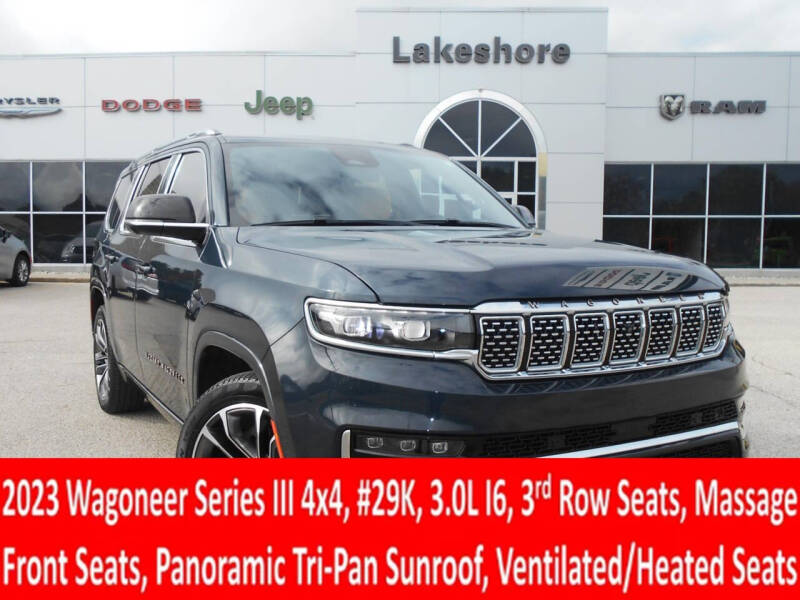 2023 Jeep Grand Wagoneer Series III