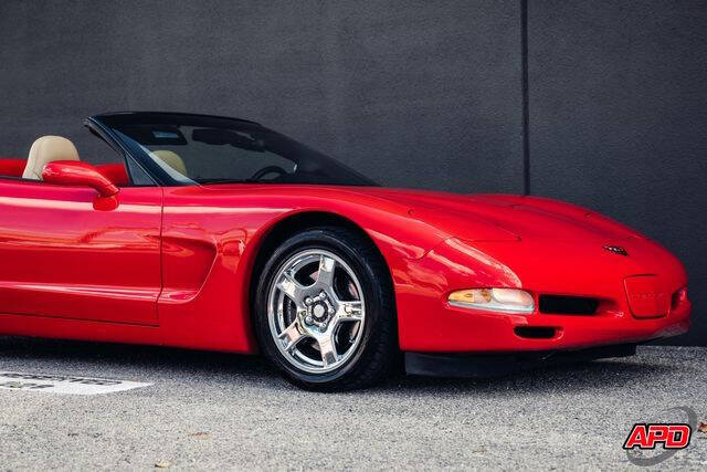 1998 Chevrolet Corvette