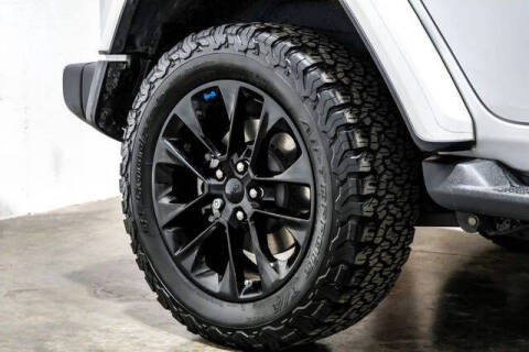 2022 Jeep Wrangler Unlimited Sahara 4xe