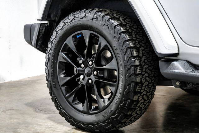 2022 Jeep Wrangler Unlimited Sahara 4xe