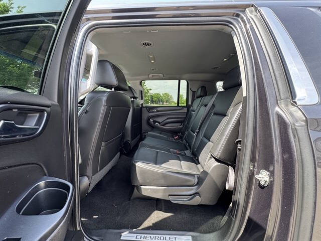 2018 Chevrolet Suburban LT