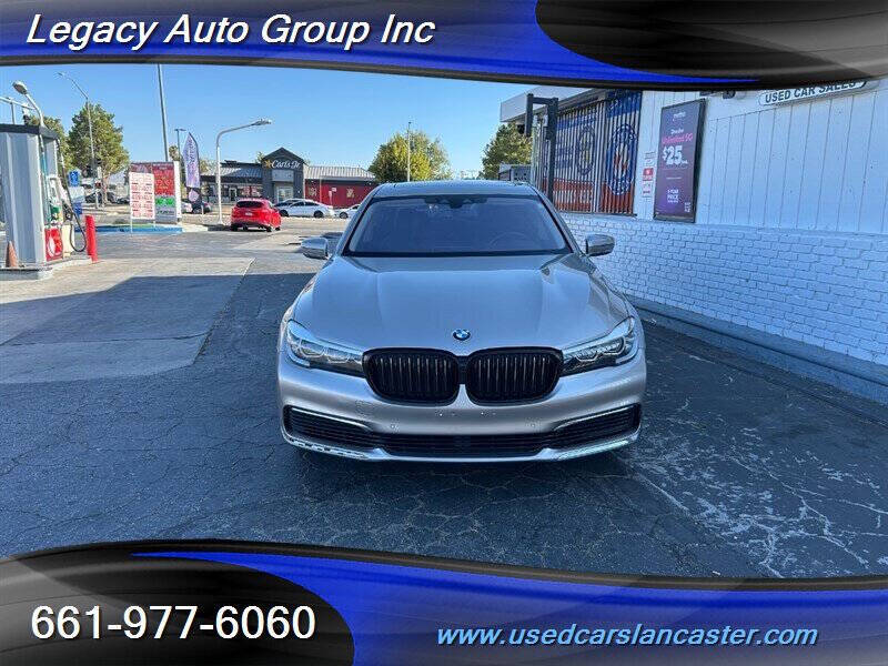 2019 BMW 7 Series 740i