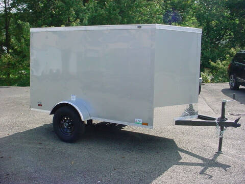 2024 Forest River 5x8 V-Nose Trailer for sale at S. A. Y. Trailers in Loyalhanna PA