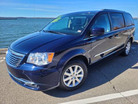 2015 Chrysler Town and Country for sale at Liberty Auto Sales in Erie PA