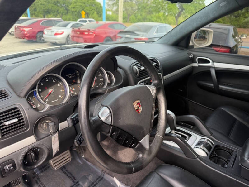 2008 Porsche Cayenne Turbo