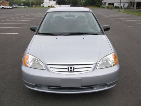2001 Honda Civic for sale at Iron Horse Auto Sales in Sewell NJ