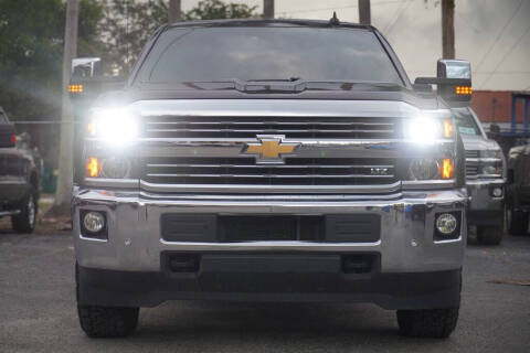 2016 Chevrolet Silverado 2500HD