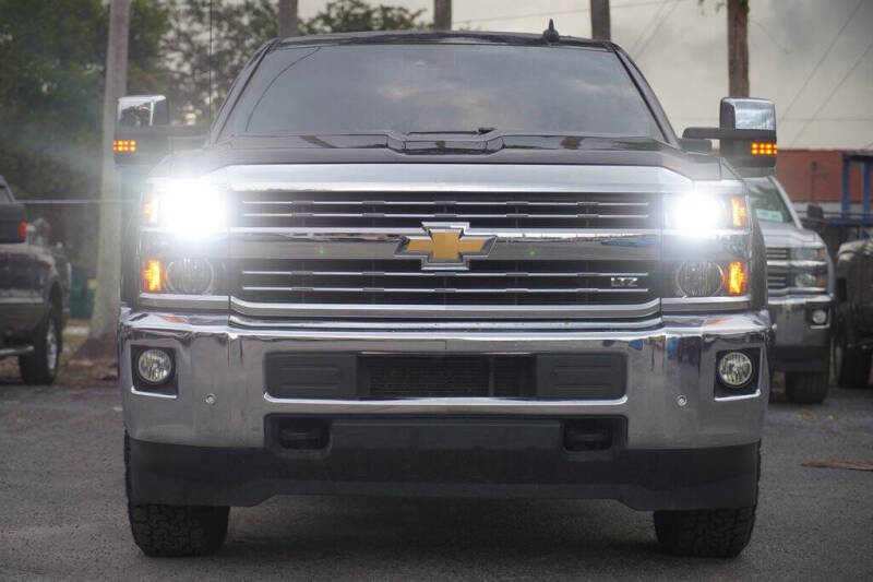 2016 Chevrolet Silverado 2500HD