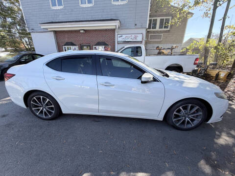 2015 Acura TLX SH-AWD V6 w/Advance