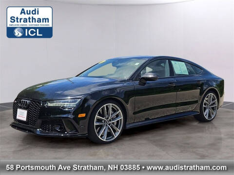 2017 Audi RS 7 for sale at 1 North Preowned in Danvers MA