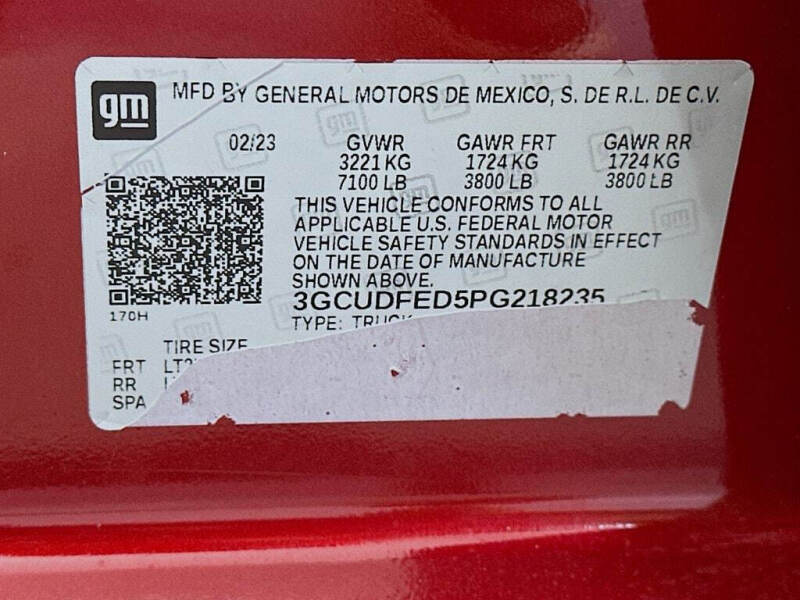 2023 Chevrolet Silverado 1500
