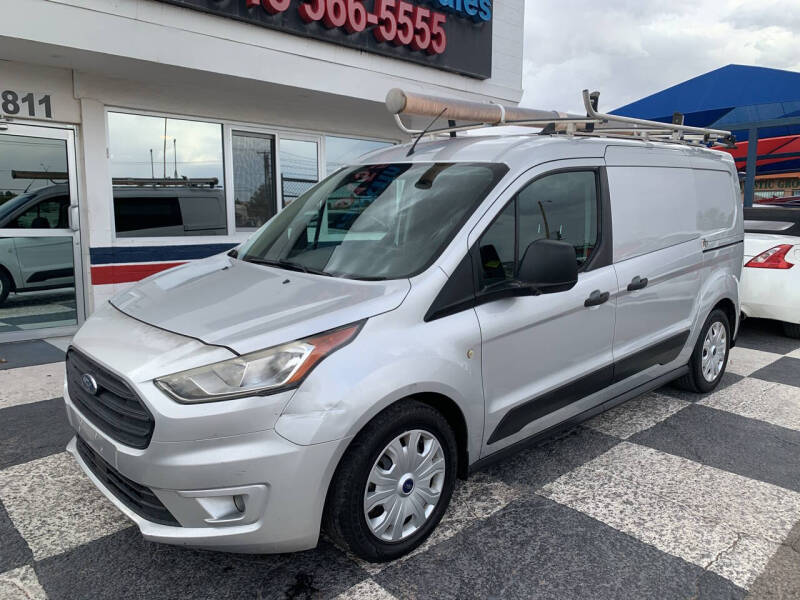 2019 Ford Transit Connect XLT