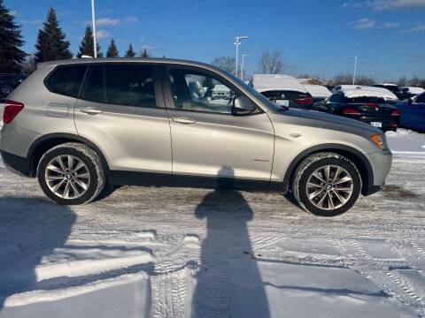 2014 BMW X3 for sale at Car Planet in Troy MI