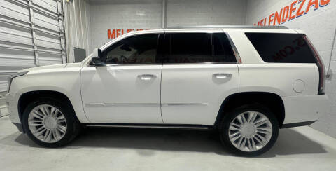 2018 Cadillac Escalade Premium Luxury