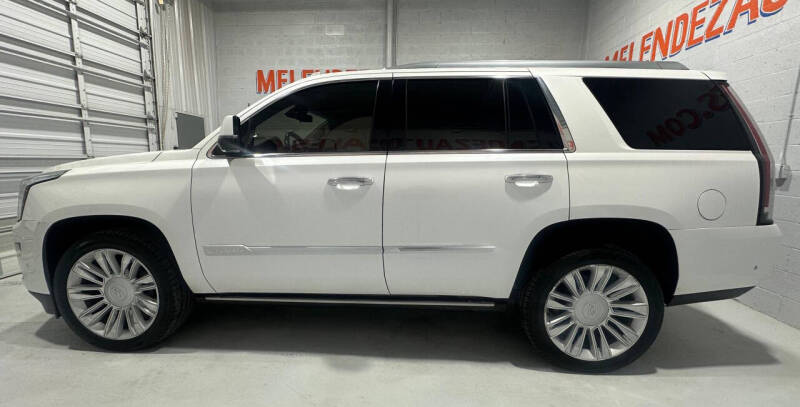 2018 Cadillac Escalade Premium Luxury