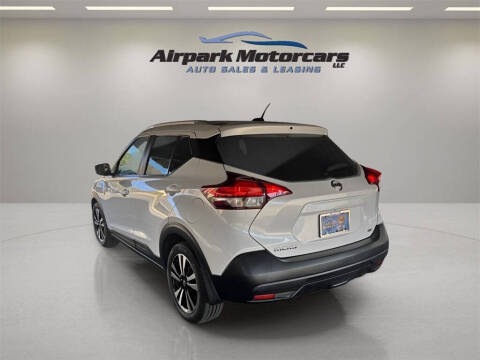 2018 Nissan Kicks SV