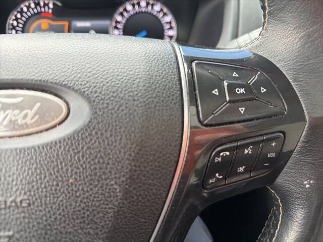 2019 Ford Explorer Platinum