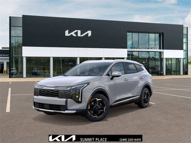 2026 Kia Sportage Hybrid EX