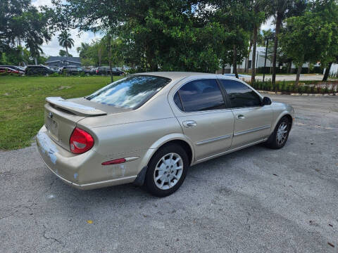 2001 Nissan Maxima GXE