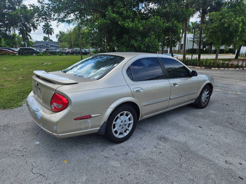 2001 Nissan Maxima GXE