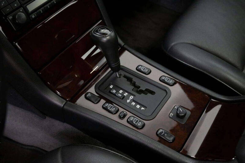 1997 Mercedes-Benz E-Class E 420