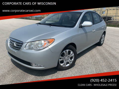 2010 Hyundai Elantra for sale at CORPORATE CARS OF WISCONSIN - DAVES AUTO SALES OF SHEBOYGAN in Sheboygan WI