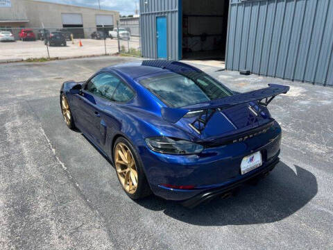 2020 Porsche 718 Cayman GT4