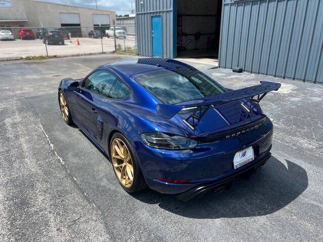 2020 Porsche 718 Cayman GT4