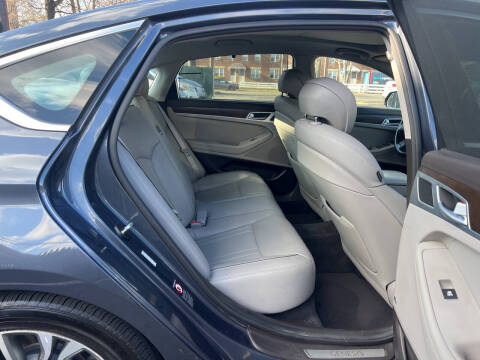 2017 Genesis G80 3.8