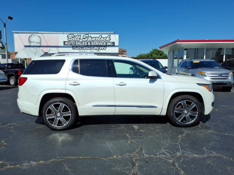 2018 GMC Acadia Denali