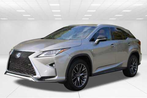 2019 Lexus RX 350 for sale at Griffin Mitsubishi in Monroe NC
