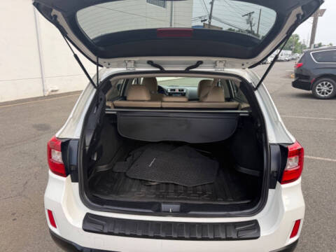 2016 Subaru Outback 2.5i Limited