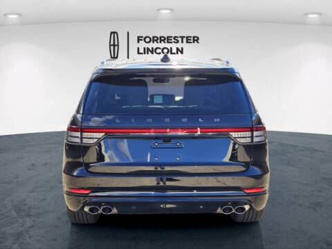 2026 Lincoln Aviator Black Label