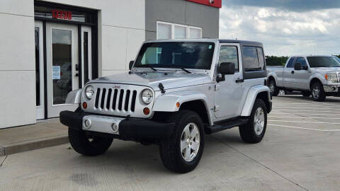 2012 Jeep Wrangler Sahara