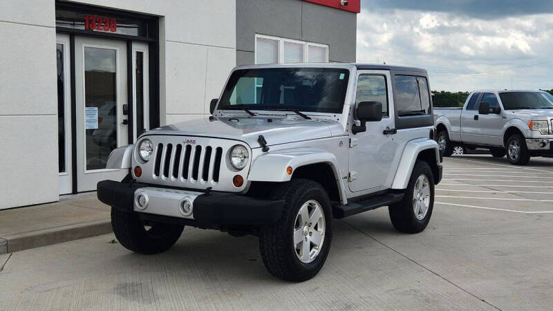 2012 Jeep Wrangler Sahara