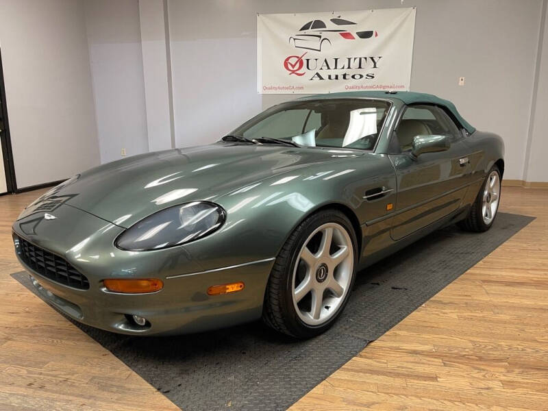 1998 Aston Martin DB7
