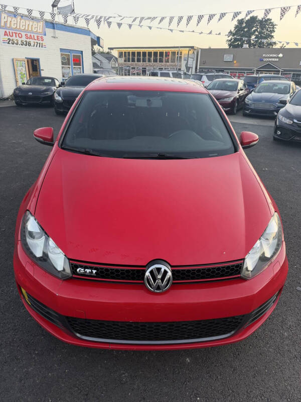 2013 Volkswagen GTI Autobahn PZEV
