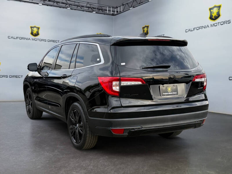 2022 Honda Pilot SE