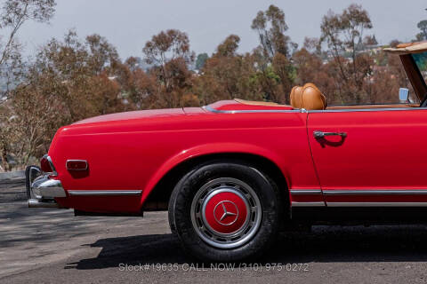 1970 Mercedes-Benz 280-Class