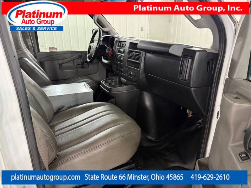 2017 Chevrolet Express 3500