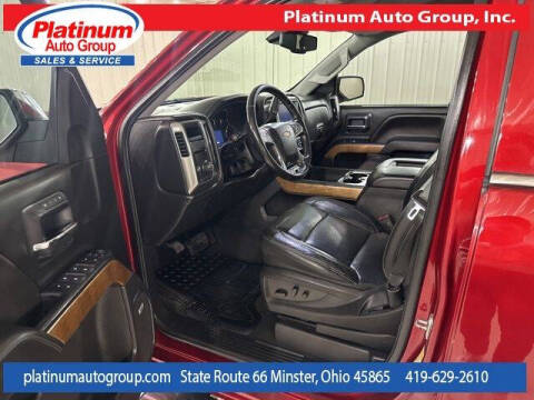 2018 Chevrolet Silverado 1500