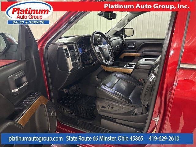 2018 Chevrolet Silverado 1500