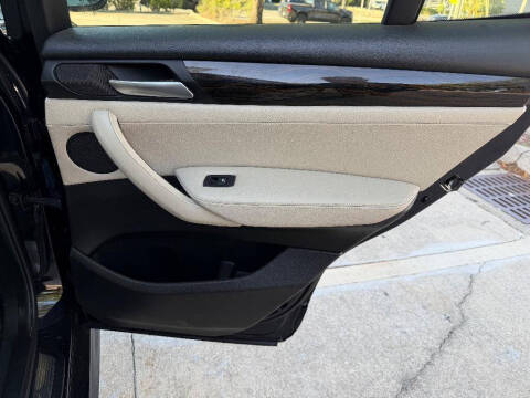 2014 BMW X3 xDrive28i