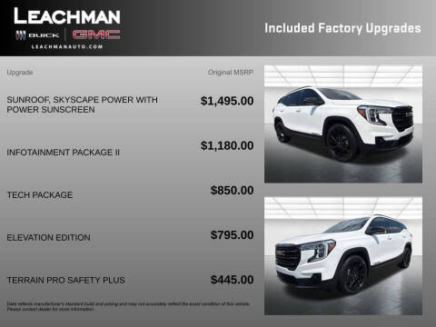 2023 GMC Terrain SLT