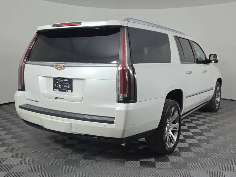2017 Cadillac Escalade ESV Premium Luxury