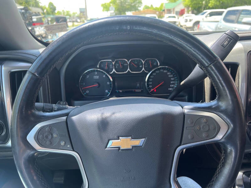 2016 Chevrolet Silverado 1500 LTZ
