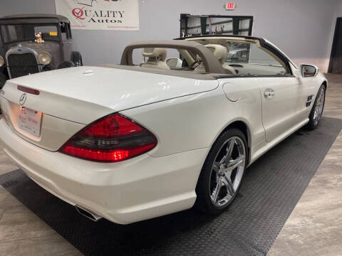 2011 Mercedes-Benz SL-Class SL 550