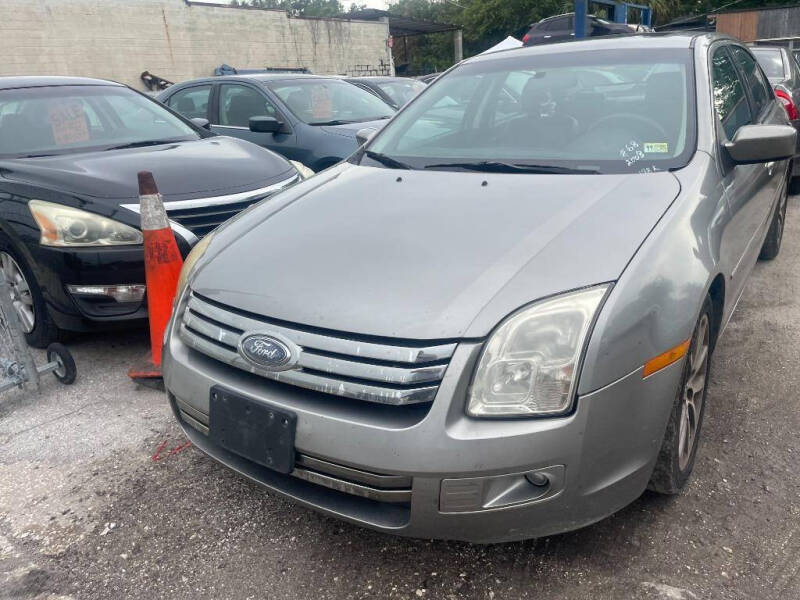 2008 Ford Fusion I4 SEL